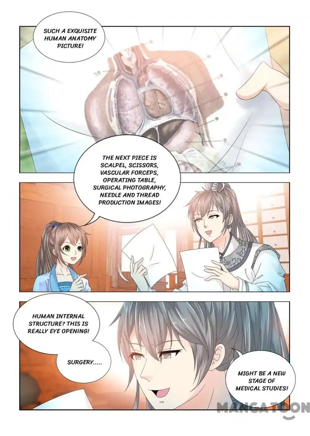 Medical God's Hand Chapter 91 8